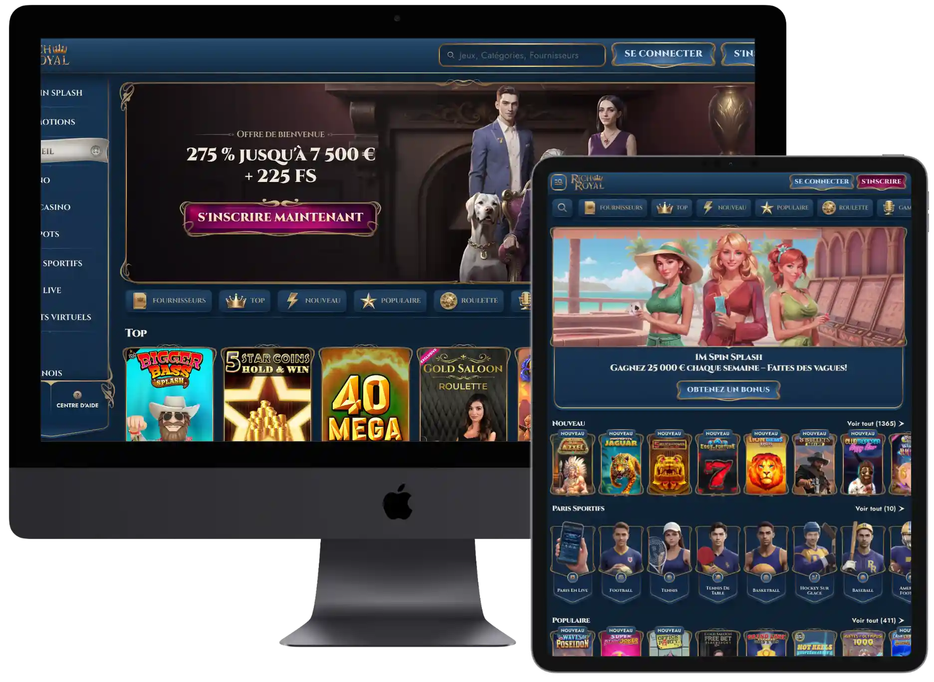 rich royal casino
